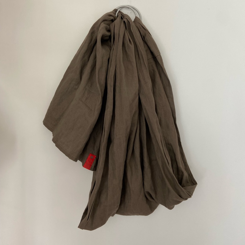 Sakura Bloom Linen Ring Sling